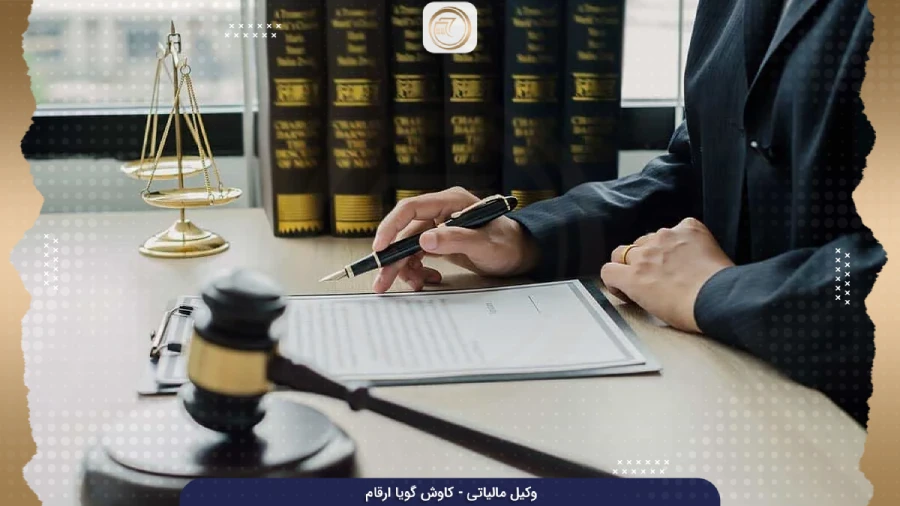 شفاف نمودن صورت های مالیاتی توسط وکیل 